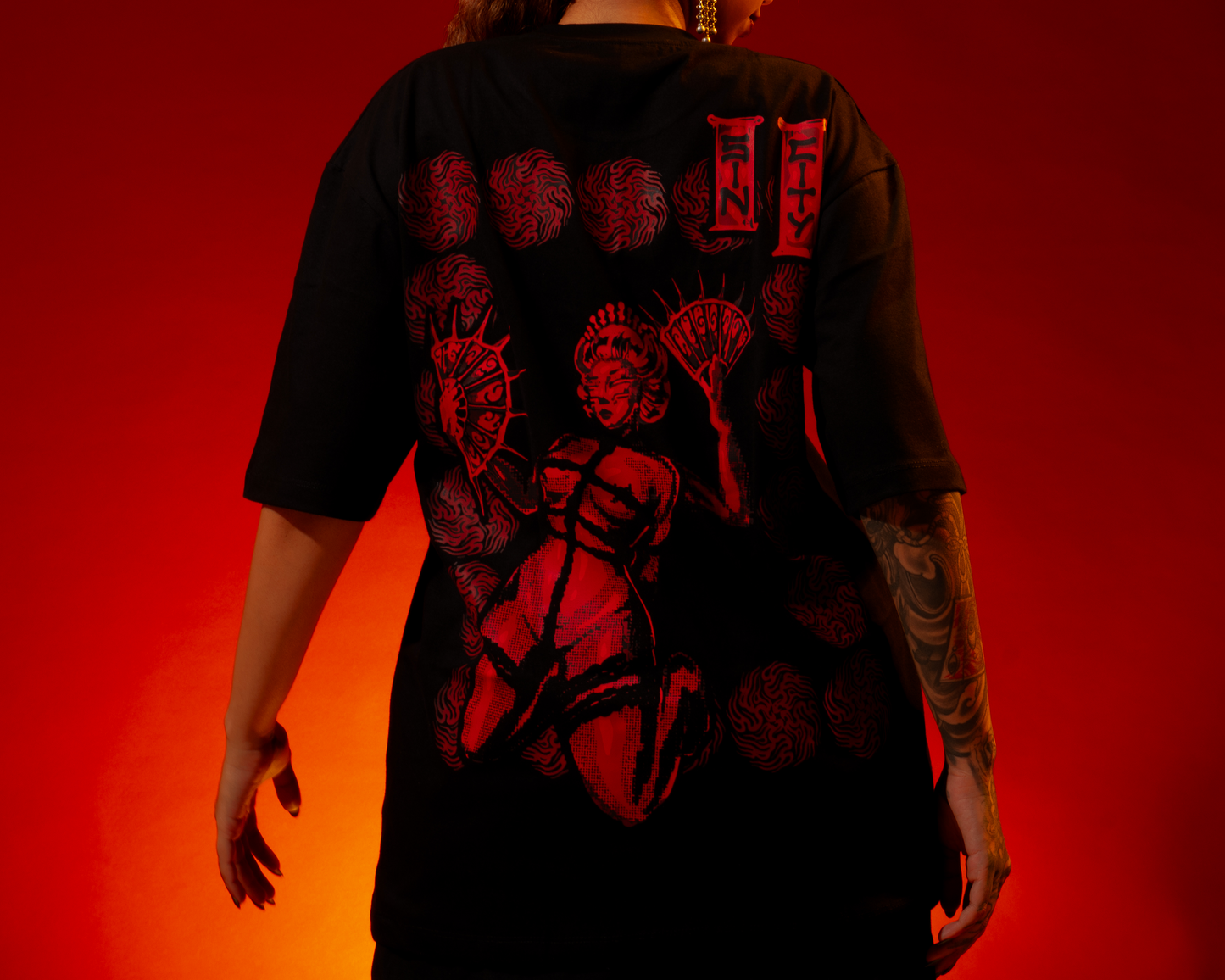 Sin City Oversized T-Shirt