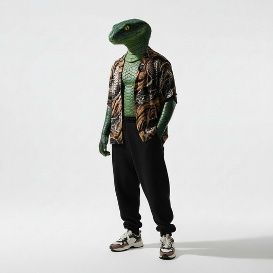 PRE-ORDER - Three Vipers Shirt