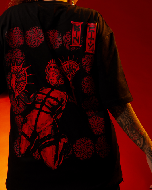 Sin City Oversized T-Shirt