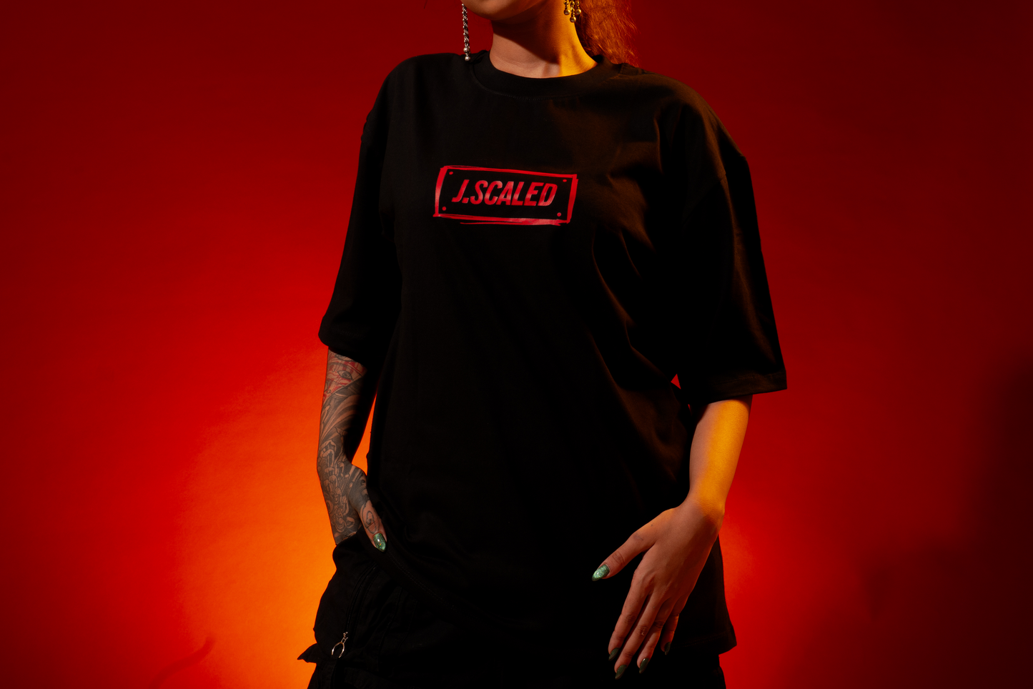 Sin City Oversized T-Shirt