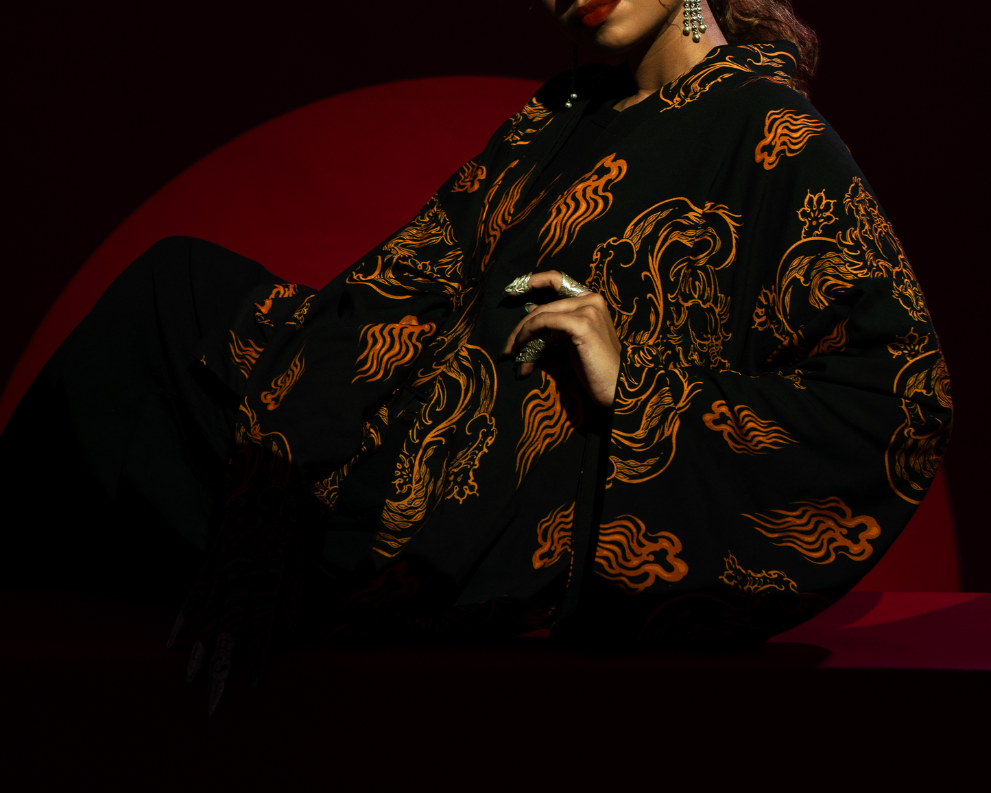 Yellow Dragon Jacket