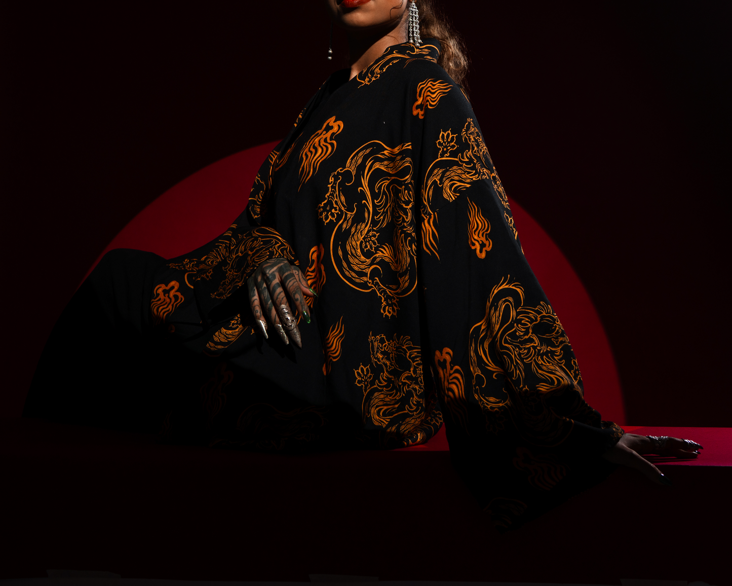 Yellow Dragon Jacket