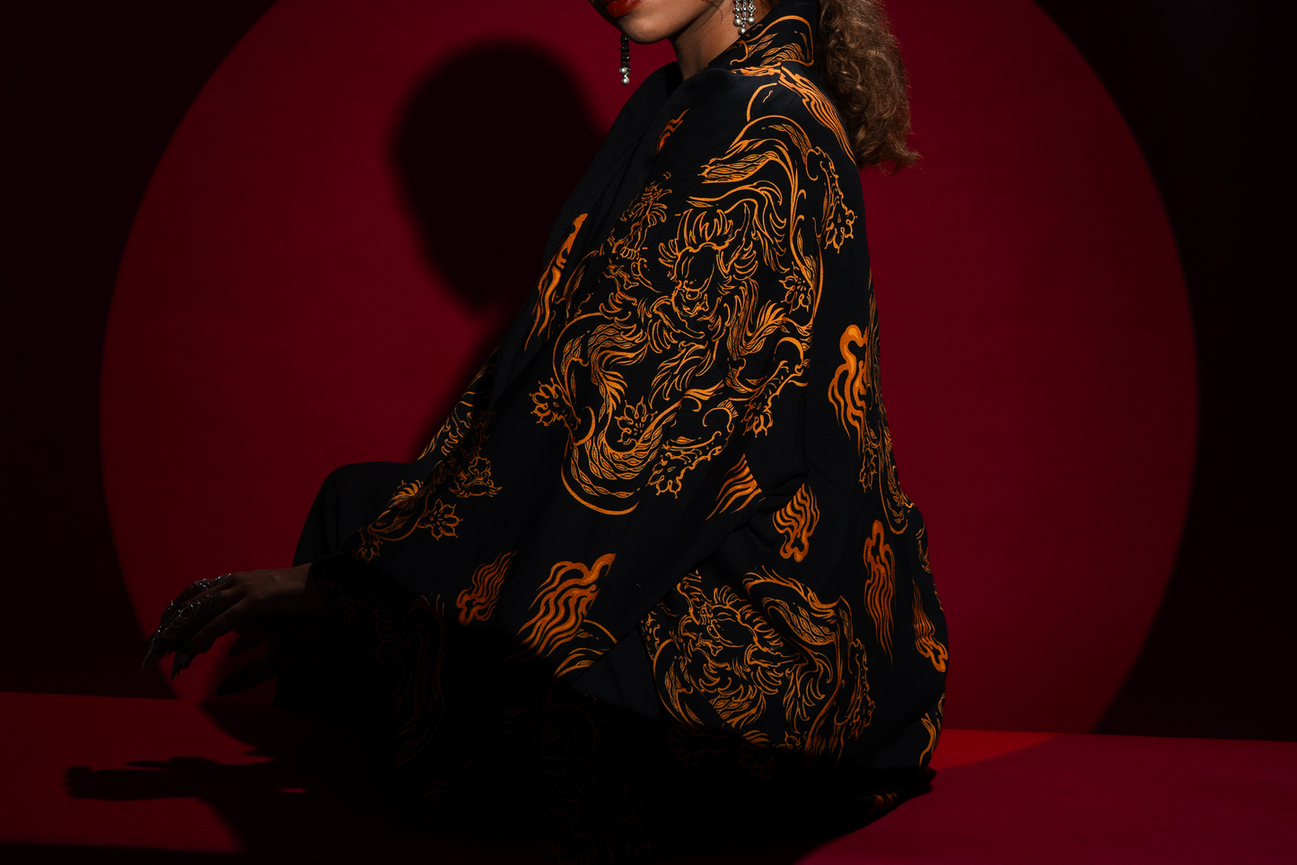 Yellow Dragon Jacket